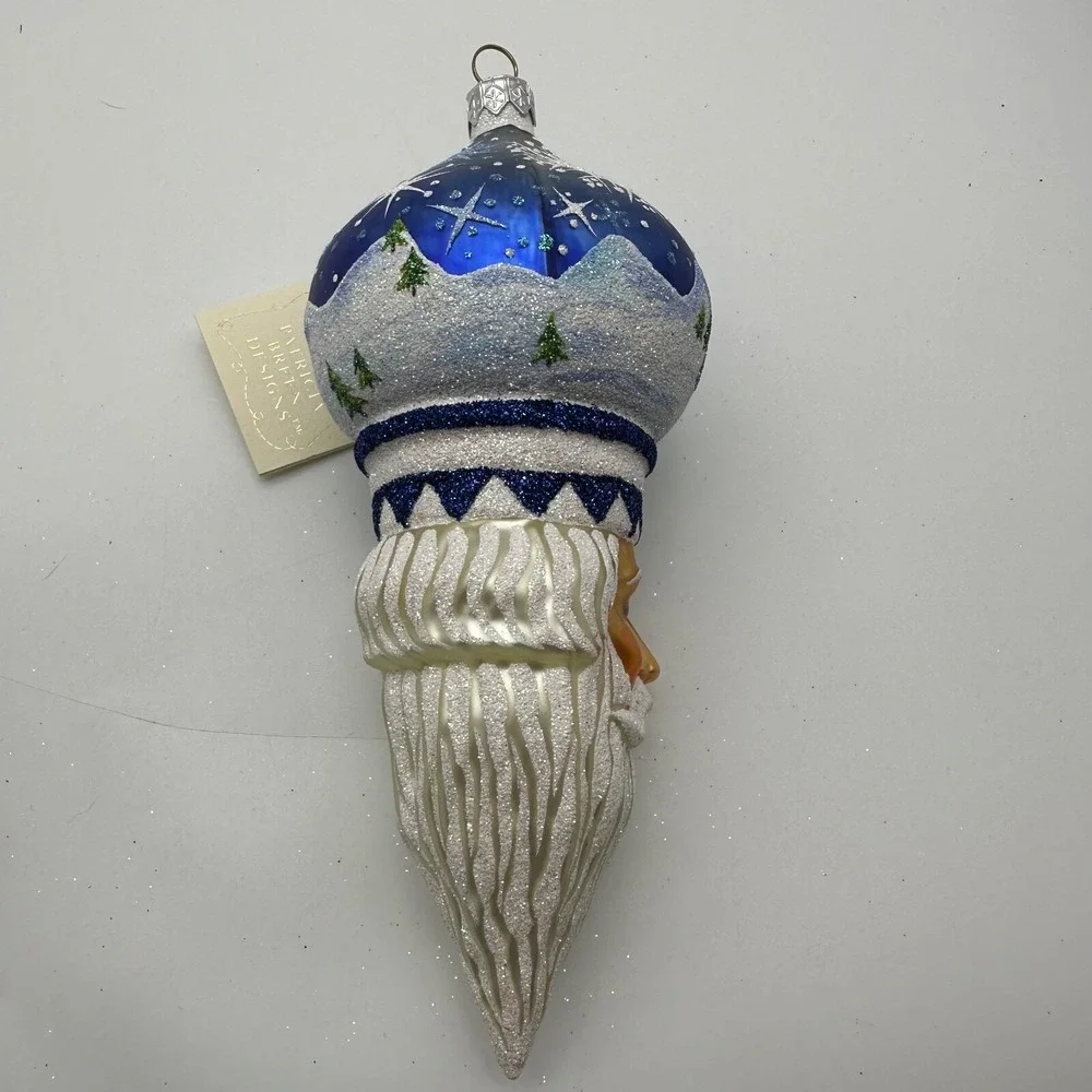2002 Patricia Breen‎ Nuit Noel Santa Mountains 6.88